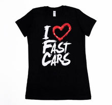 Ladda upp bild till gallerivisning, I Love Fast Cars (red/black)
