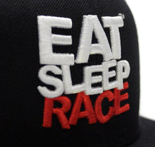 Ladda upp bild till gallerivisning, Eat Sleep Race - Team Fitted Orginal Keps
