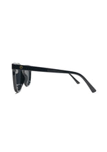 Ladda upp bild till gallerivisning, Moderna och snygga solglasögon från Wolt. Svart snygg färg med svarta linser.