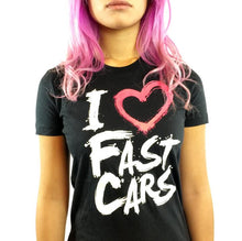 Ladda upp bild till gallerivisning, I Love Fast Cars (pink/black)