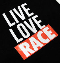 Ladda upp bild till gallerivisning, Live Love Race - Svart
