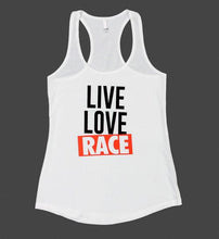 Ladda upp bild till gallerivisning, Live Love Race - Vit