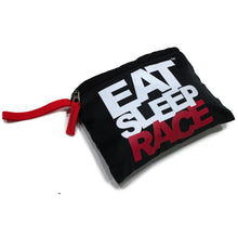 Ladda upp bild till gallerivisning, Nerpackbar Eat Sleep Race Påse