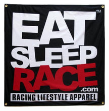 Ladda upp bild till gallerivisning, Eat Sleep Race Banner