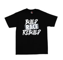 Ladda upp bild till gallerivisning, Build Rebuild 2 T-Shirt - Svart/Grå
