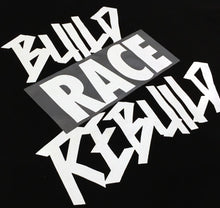 Ladda upp bild till gallerivisning, Build Rebuild 2 T-Shirt - Svart/Grå
