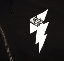 Ladda upp bild till gallerivisning, Zip Up Premium Hoodie Bolt Emblem | Svart